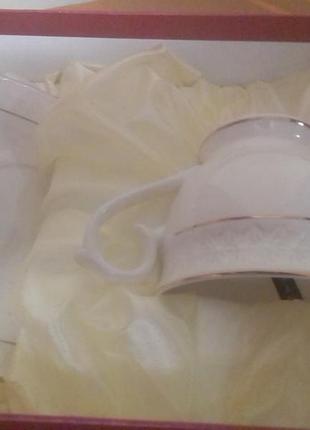 Подарочный набор- чашка с блюдцем