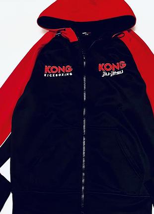 Толстівка на флісі с капюшоном