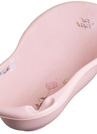Ванна дитяча forest fairytale 102 см light pink