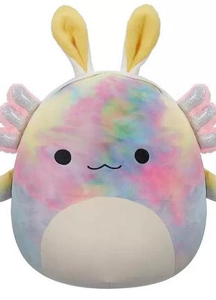 М'яка іграшка squishmallows аксолотль тінлей 30 см sqer00847