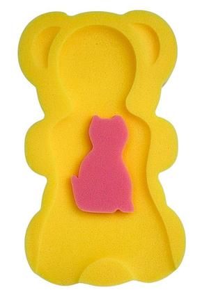 Поролон для купання midi yellow multicolor