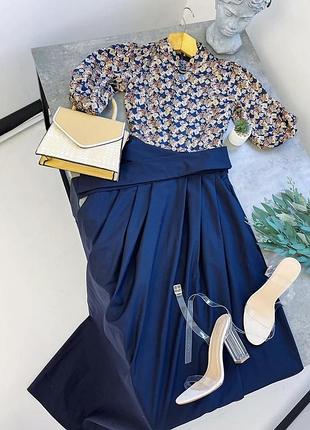 Нарядна довга сукня