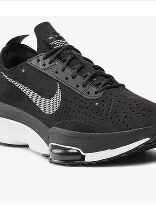 Легкі замшеві кросівки з перфорацією nike air zoom на стопу 24-24,5 см