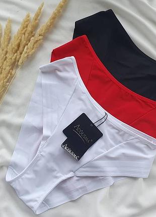 Жіночі високі безшовні корегуючі трусики acousma