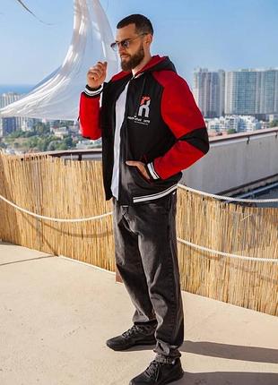 Чоловічий бомбер