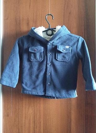 Флісова кофта упеплена