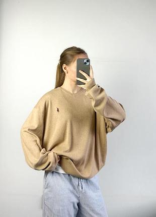 Свитер свитшот кофта толстовка худи реглан prl polo ralph lauren