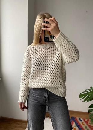 Светрик з перфорацією rita ora x primark