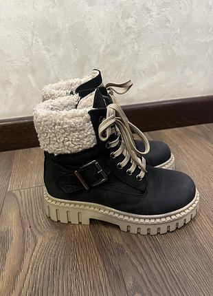 Чоботи, сапоги зима, сапожки, ботінки, ботинки мех 33 розм