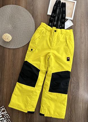 Зимові термо лижні штани 5-6 років 116р lego