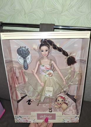 Лялька лілія tk group, принцеса стилю, вихованець, аксесуари 2