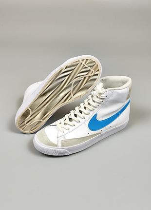 Женские кроссовки кеды nike blazer