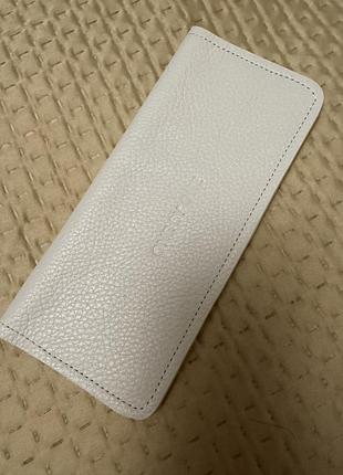 Шкіряний гаманець one by one