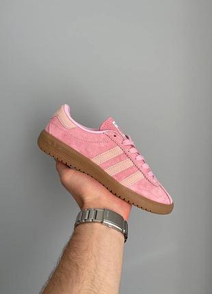 Женские кроссовки adidas bermuda glow pink gy7386