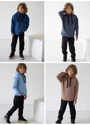 Теплий костюм на флісі, теплий костюм зимній, костюм на флісі