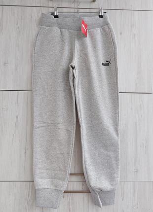 Брендові теплі спортивні штани