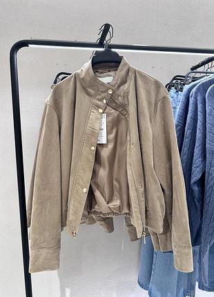 Куртка zara під замш нова колекція