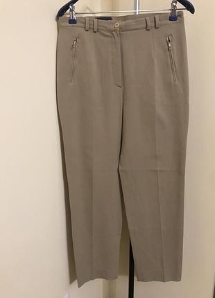 Biaggini штани на високій посадці з вовною