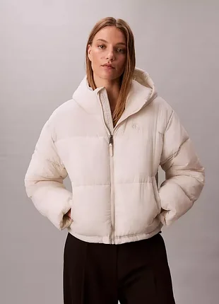 Пуфер куртка calvin klein