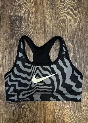 Класний спортивний двосторонній топ бра nike оригінал