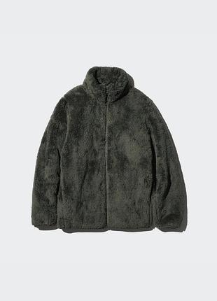 Толстовка фліска шерпа uniqlo
