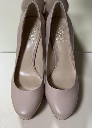 Туфли, натуральная кожа vince camuto