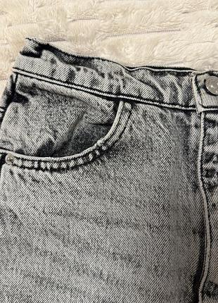 Джинсова спідниця zara 4