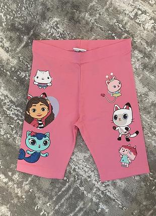 Літні шорти на дівчинку 9 років 134 см