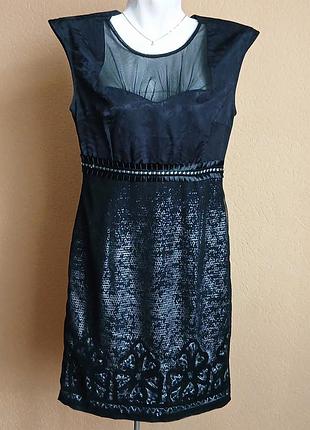 Стильное нарядное платье