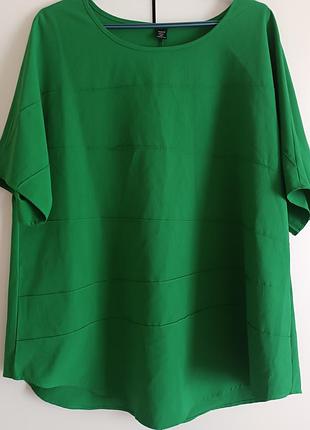 Блузка большой размер