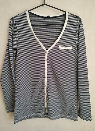 Tommy hilfiger кардиган полосатый в полоску морской