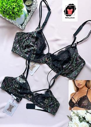 Бюст з мереживом від savage fenty by rihanna