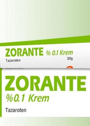Zorante крем - ( зоранте).