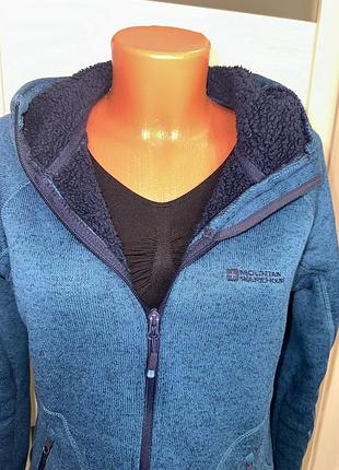 Жіноча худі mountain warehouse nevis full zip 3