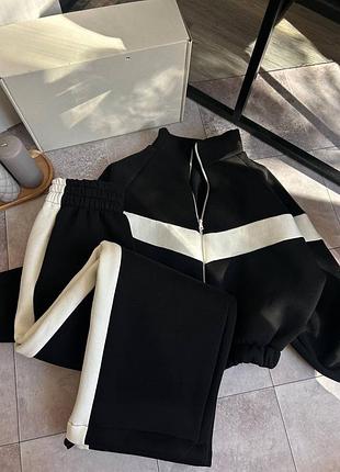 Костюм теплий на флісі трьохнитка