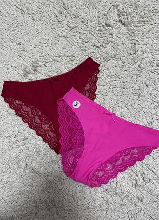 Набор трусиков 2 шт