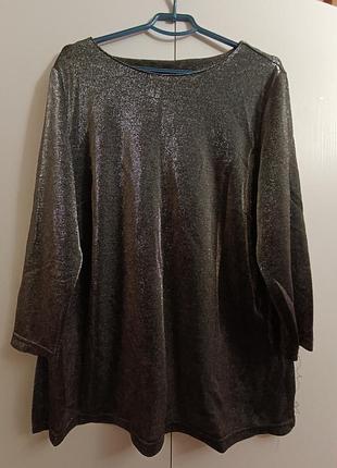Люрекс туника