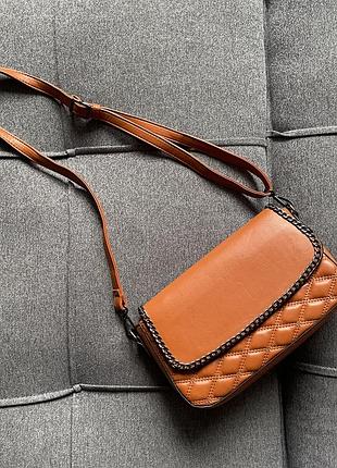 Новая кожаная сумочка сумка