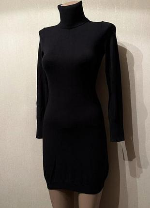 Платье стрейч как гольфик не zara