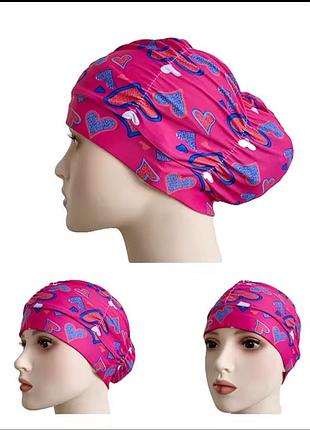 Шапочка для бассейна,плавания.