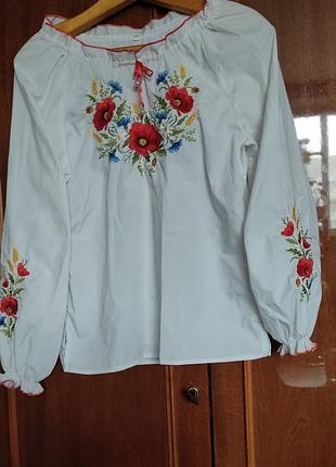 Вышиванка для девочки