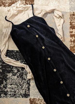 Сарафан свободветовый с гольфиком