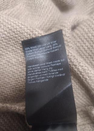 Свитер туника с распорехами flippa k 8