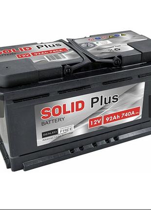 Акумулятор для автомобілів solid plus