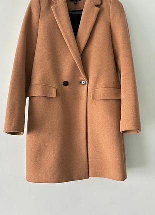 Пряме пальто zara s