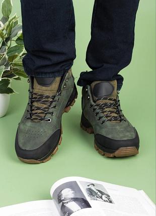 Мужские зимние ботинки кроссовки зима утепленные теплые мех