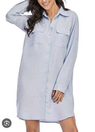 Длинная рубашка платья