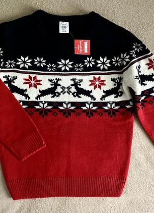 Новорічний светрик