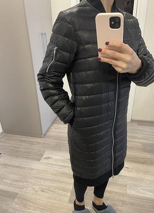 Пальто стьобане