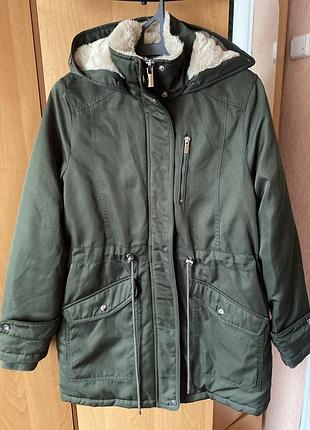 Куртка жіноча демісезонна, розмір l, стан ідеальний
